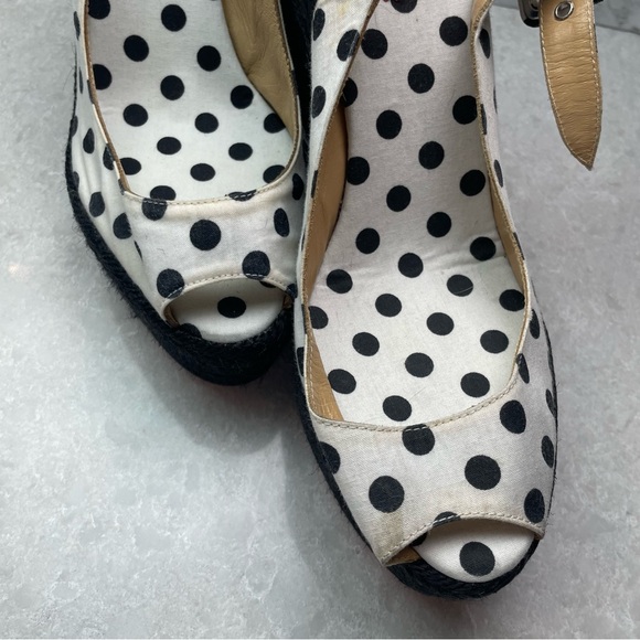 Cristian Louboutin Espadrille Wedges - Picture 10 of 11
